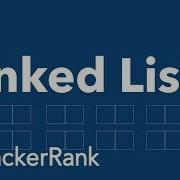 Data Structures Linked Lists