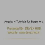 Angular 4 Tutorials For Beginners 11 Nested Component 1 Hindi English