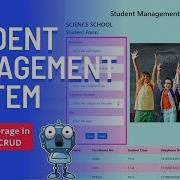Student Management System With LocalStorage JavaScript CRUD Project