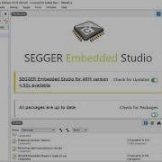 SEGGER Embedded Studio Creating New Project For NRF Devices In Embedded Studio Embedded Studio