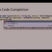 Stop Clicking Be Productive Exploiting Postfix Templates