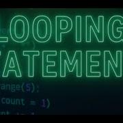 Python Programming Bootcamp Day 11 Looping Statements