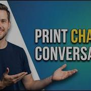 Как распечатать переписку в ChatGPT простое руководство