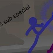 15 Sub Special 30 FPS Test Stick Figure Animation
