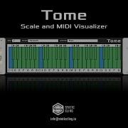 Tome MIDI Visualization Demo