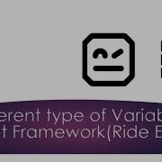Different Types Of Variables In Robot Framework