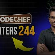 Codechef Starters 244 Div 4 Video Solutions Smart Interviews