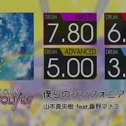 GITADORA 僕らのシンフォニア MASTER BASIC Drum
