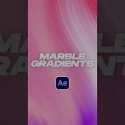 Create Marble Liquid Gradient Backgrounds In After Effects