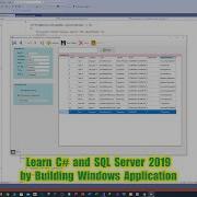 C и SQL Server ADO NET 1 Как создать новую базу данных в Microsoft SQL Server