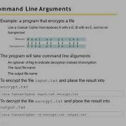 Big Java Chapter 11 Part 2 Command Line Arguments