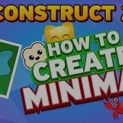 HOW TO CREATE MINIMAP IN CONSTRUCT 2 3 TUTORIAL