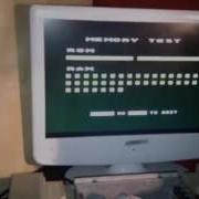Atari 800 Incognito Prototype SELF TEST Error