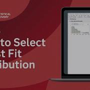 How To Select A Best Fit Distribution In JMP