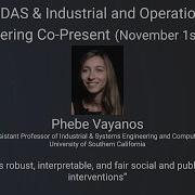 Phebe Vayanos Towards Robust Interpretable And Fair Social And Public Health Interventions