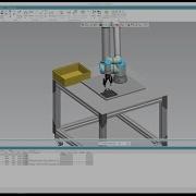 Creating A Pick And Place Operation Using UR10e Robot In Tecnomatix Process Simulate