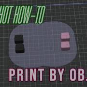How To Print By Object In Bambu Studio Quick Tutorial