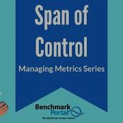 Span Of Control Managing Metrics