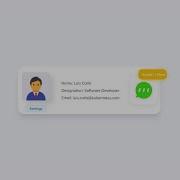 Best Notification Badge Animation Using HTML CSS And JQuery Notification Badge