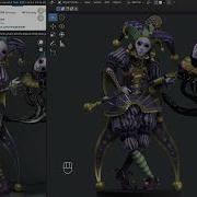 WWS3D Sculpting In Blender 3 4 Live Sculpting From 2d Art Final Part 5