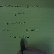 AP Physics 1 Unit 1 Linearization Practice 2