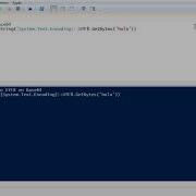 Ejecutar En PowerShell Un Cmdlet En Base64
