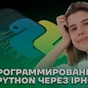 Программирование на Python через IPhone ЕГЭ Информатика Умскул