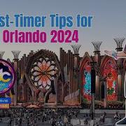 10 важных советов для новичков на EDC Orlando 2024