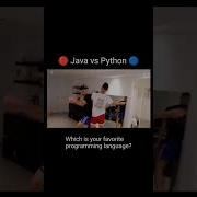 Java Vs Python Shorts Meme Coding Java Python Coderlife Techtalk Developercommunity