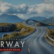 The Most Beautiful Road In The World Atlantic Ocean Road Norway 4K Driving Tour