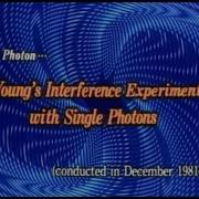 Young S Interference Experiment With Single Photons Hamamatsu Photonics 1982