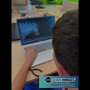 Code Ninjas North York Summer Camp 3D Modeling