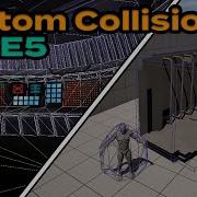 Unreal Engine 5 Custom Collision Tutorial Basic Complex Custom Generated Collision Meshes
