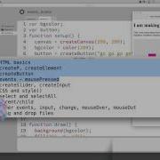 Live Stream 7 1 HTML CSS DOM With P5 Js Part 1