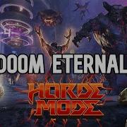 Doom Eternal Horde Mode On Google Stadia