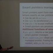 CPP 08 Современный C Умные Unique Shared указатели Ассоциативные контейнеры Перечисления 20