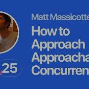 Swift Connection 2025 Matt Massicotte How To Build Approach Approachable Concurrency