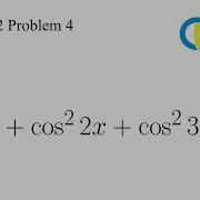 A Simple Trigonometry Equation International Mathematical Olympiad 1962 Problem 4