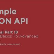 CakePHP 4 Tutorial 2023 Simple JSON API Part 18