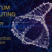 Quantum Finance QAOA Portfolio Optimization Qubit Lab Ch