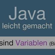 Java Programmieren Lernen Variablen Bildlich 009