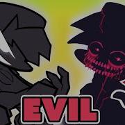 FRIDAY NIGHT FUNKIN Mod EVIL Boyfriend Vs BF