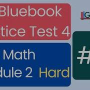 Question 18 Math Module 2 Hard SAT Bluebook Test 4 SAT Prep