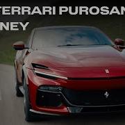 The Unique Journey Of The Ferrari Purosangue Around Scotland