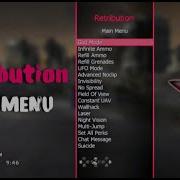 PS3 CFW COD4 1 40 Retribution All Client Non Host Pre Game Mod Menu