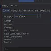 Javascript Parameter Color In Netbeans