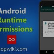 Android Runtime Permissions Example API Level 23 Marshmallow Runtime Permissions Loopwiki Com