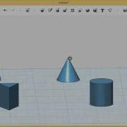 Учебное пособие по 123D Design Основы 1 6 Введение в рабочее пространство