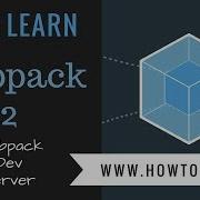 Let S Learn Webpack 2 Webpack Dev Server