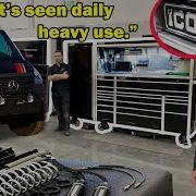Riding The Flat Rate Gravy Train BEEFING Up Sprinters With An ICON Box